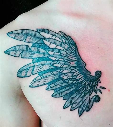 +120 Tatuajes de Alas: 𓆰 Significado, imágenes y diseños.